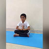 Grade 1b Yoga day pics