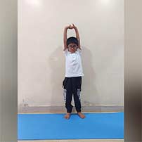 Grade 1b Yoga day pics