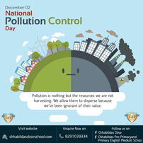 National Pollution Control Day.