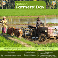 National Farmers day.