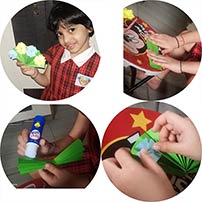 Nursery kids Art/Craft activities.