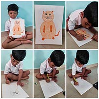 Nursery kids Art/Craft activities.
